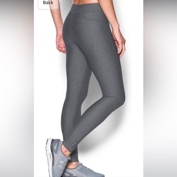 EUC Under Armour HeatGear® Armour Leggings grey S - Picture 3 of 13